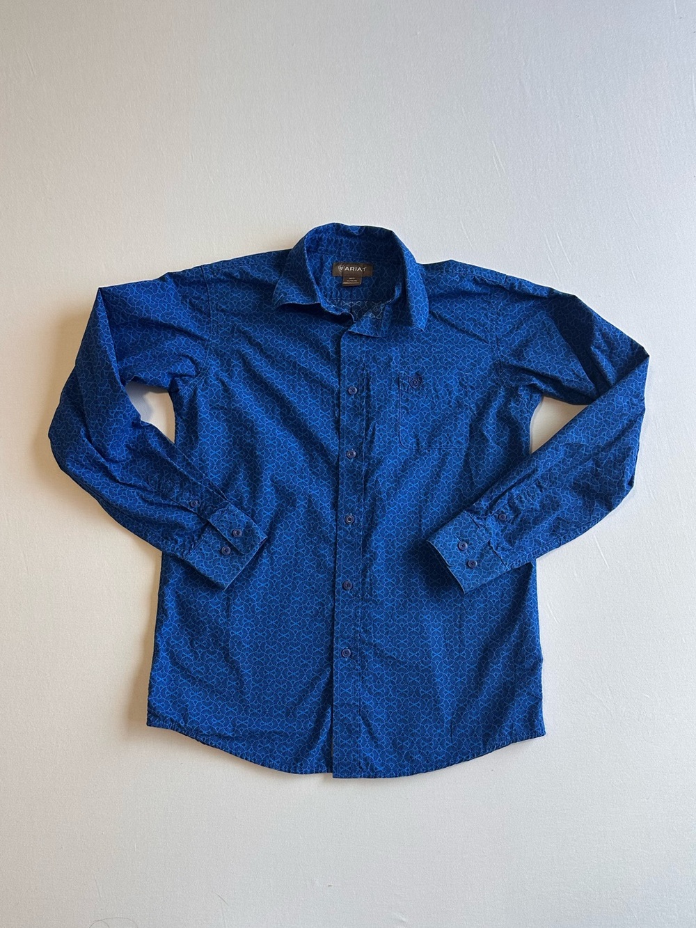 Boy’s Ariat Pattern Button Up